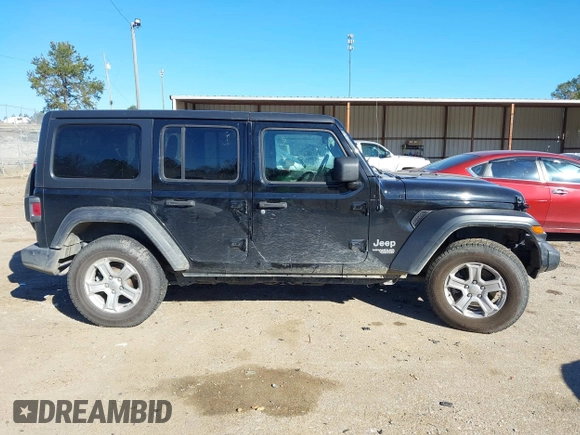 2020 Jeep Wrangler Unlimited Sport Altitude z VIN 1C4HJXDG0LW171400, wystawiony jako IAAI lot #41373446 z przebiegiem 82 113 mil mil oraz . Historia ofert i sprzedaży dostępna na DreamBid. Obrazek 13.