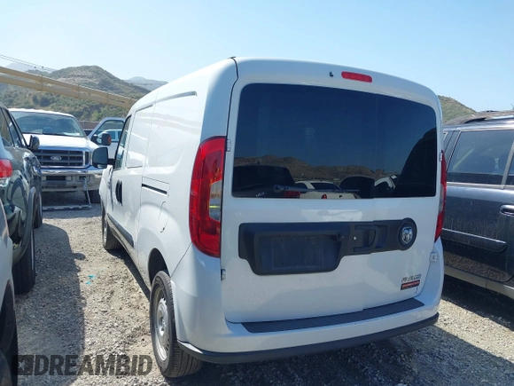2022 Ram ProMaster City Cargo Tradesman with VIN ZFBHRFAB0N6W48747, listed as a IAAI auction lot 42148505 with 66,844 mi miles and . Bid and sale history available at DreamBid. Image 3.