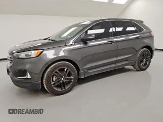 2020 Ford Edge SEL z VIN 2FMPK3J99LBA10581, wystawiony jako Copart lot #57115765 z przebiegiem 39 678 mil mil oraz Czysty tytuł • Clean title. Historia ofert i sprzedaży dostępna na DreamBid. Obrazek 1.