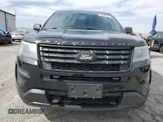 2016 Ford Police Interceptor Utility z VIN 1FM5K8AT9GGB73827, wystawiony jako Copart lot #56400145 z przebiegiem 154 496 mil mil oraz Szkoda całkowita • Salvage title. Historia ofert i sprzedaży dostępna na DreamBid. Obrazek 5.