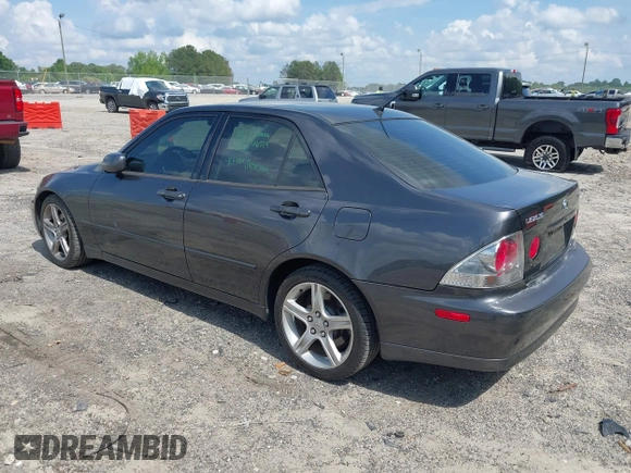 2001 Lexus IS 300/350 z VIN JTHBD182310010532, wystawiony jako IAAI lot #42149537 z przebiegiem 208 120 mil mil oraz . Historia ofert i sprzedaży dostępna na DreamBid. Obrazek 3.