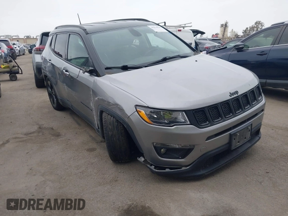 2019 Jeep Compass Latitude с VIN 3C4NJCBB7KT617761, выставлен на аукционе IAAI как лот 42034947 с пробегом 114 839 миль миль и . История ставок и продаж доступна на DreamBid. Изображение 1.