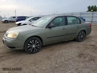 2004 Chevrolet Malibu with VIN 1G1ZS54834F218217, listed as a Copart auction lot 68340424 with 210,498 mi miles and Salvage Title. Bid and sale history available at carsss.com. Image 1.