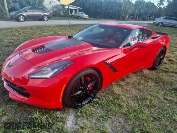 2018 Chevrolet Corvette 2LT with VIN 1G1YD2D77J5103133, listed as a Copart auction lot 44452855 with 125,580 mi miles and Clean Title. Bid and sale history available at DreamBid. Image 2.