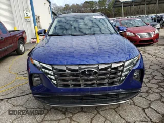 2023 Hyundai Tucson Limited with VIN 5NMJE3AE0PH240970, listed as a Copart auction lot 86418974 with 18,313 mi miles and Salvage title. Bid and sale history available at DreamBid. Image 5.