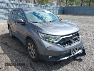 2019 Honda CR-V EX-L with VIN 2HKRW2H81KH626514, listed as a IAAI auction lot 41987978 with 82,432 mi miles and . Bid and sale history available at carsss.com. Image 1.