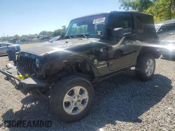 2010 Jeep Wrangler Sahara z VIN 1J4AA5D10AL204437, wystawiony jako Copart lot #50743665 z przebiegiem 211 585 mil mil oraz Szkoda całkowita • Salvage title. Historia ofert i sprzedaży dostępna na DreamBid. Obrazek 1.