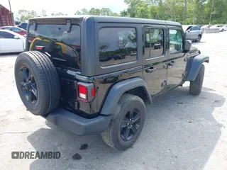 2023 Jeep Wrangler Sport S с VIN 1C4HJXDN6PW587472, выставлен на аукционе IAAI как лот 42329815 с пробегом 34 568 миль миль и . История ставок и продаж доступна на DreamBid. Изображение 4.