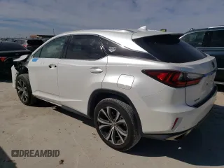 2017 Lexus RX with VIN 2T2ZZMCA3HC084949, listed as a Copart auction lot 47923685 with 106,568 mi miles and Salvage Title. Bid and sale history available at carsss.com. Image 2.