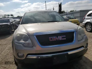 2011 GMC Acadia SLT2 with VIN 1GKKRSED5BJ188473, listed as a Copart auction lot 53721225 with 166,783 mi miles and Salvage title. Bid and sale history available at DreamBid. Image 5.