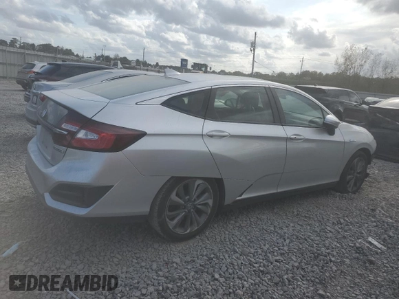 2018 Honda Clarity Plug-In Hybrid with VIN JHMZC5F14JC020083, listed as a Copart auction lot 78432914 with 207,011 mi miles and Salvage Title. Bid and sale history available at carsss.com. Image 3.