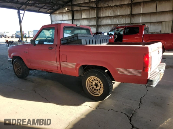 1992 Ford Ranger with VIN 1FTCR10A0NUC04489, listed as a Copart auction lot 71585134 with 58,152 mi miles and Salvage Title. Bid and sale history available at carsss.com. Image 2.