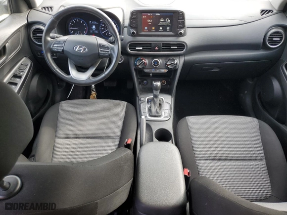 2021 Hyundai Kona SEL with VIN KM8K22AA1MU630349, listed as a Copart auction lot 73941114 with 71,557 mi miles and Salvage Title. Bid and sale history available at carsss.com. Image 8.