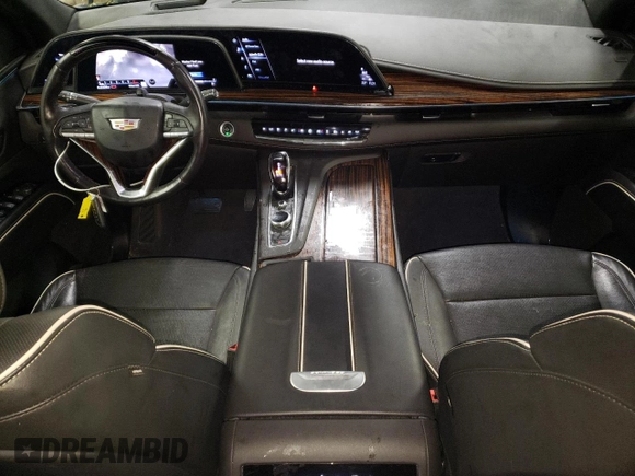 2023 Cadillac Escalade ESV 4WD Premium Luxury z VIN 1GYS4KKL7PR268558, wystawiony jako Copart lot #89128085 z przebiegiem 62 628 mil mil oraz Czysty tytuł • Clean title. Historia ofert i sprzedaży dostępna na DreamBid. Obrazek 8.