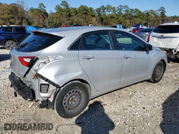 2017 Hyundai Elantra GT with VIN KMHD35LH8HU347602, listed as a Copart auction lot 37280164 with 74,420 mi miles and Clean Title. Bid and sale history available at carsss.com. Image 3.