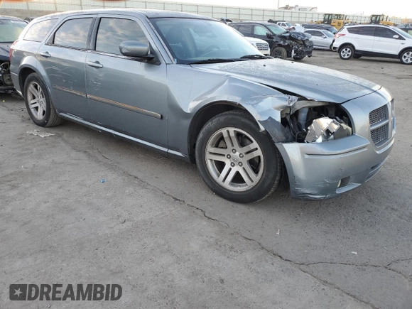 2007 Dodge Magnum z VIN 2D4FV47V77H846848, wystawiony jako Copart lot #82251074 z przebiegiem 160 158 mil mil oraz Szkoda całkowita • Salvage title. Historia ofert i sprzedaży dostępna na DreamBid. Obrazek 4.
