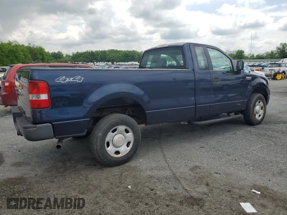 2005 Ford F-150 XL z VIN 1FTRF14W55NC03700, wystawiony jako Copart lot #55647385 z przebiegiem 58 954 mil mil oraz Szkoda całkowita • Salvage title. Historia ofert i sprzedaży dostępna na DreamBid. Obrazek 3.
