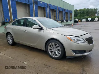 2015 Buick Regal с VIN 2G4GK5EX1F9202559, выставлен на аукционе Copart как лот 60507415 с пробегом 123 531 миль миль и Чистый • Clean title. История ставок и продаж доступна на DreamBid. Изображение 4.