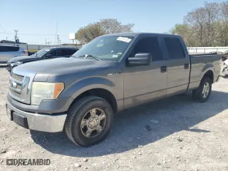 2010 Ford F-150 XL with VIN 1FTFW1CV7AFB33746, listed as a Copart auction lot 52814145 with 0 mi miles and Clean Title. Bid and sale history available at carsss.com. Image 1.