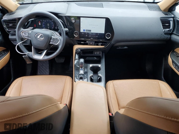 2022 Lexus NX 250 с VIN 2T2ADCEZ9NC001870, выставлен на аукционе Copart как лот 57661155 с пробегом 6 766 миль миль и Списание • Salvage title. История ставок и продаж доступна на DreamBid. Изображение 8.