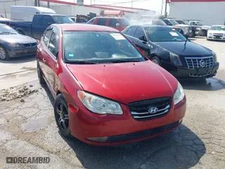 2010 Hyundai Elantra GLS with VIN KMHDU4AD2AU184779, listed as a IAAI auction lot 41950796 with 176,881 mi miles. Bid and sale history available at carsss.com. Image 1.