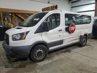 2016 Ford Transit XL with VIN 1FMZK1ZM6GKB29173, listed as a Copart auction lot 51290725 with 108,076 mi miles and Salvage Title. Bid and sale history available at carsss.com. Image 1.