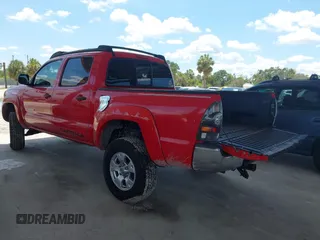 2005 Toyota Tacoma PreRunner with VIN 3TMJU62N05M001674, listed as a IAAI auction lot 42589081 with 244,158 mi miles and . Bid and sale history available at DreamBid. Image 3.