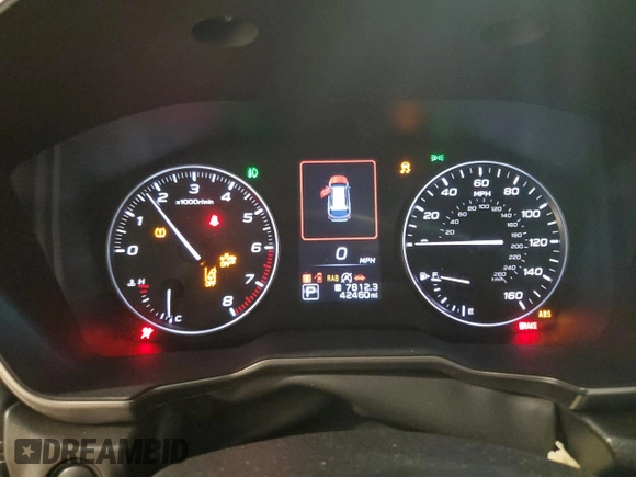 2021 Subaru Outback Limited с VIN 4S4BTAMCXM3204752, выставлен на аукционе Copart как лот 55484405 с пробегом 42 460 миль миль и Списание • Salvage title. История ставок и продаж доступна на DreamBid. Изображение 9.