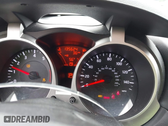 2011 Nissan Juke SV with VIN JN8AF5MRXBT022036, listed as a IAAI auction lot 41943532 with 135,624 mi miles and . Bid and sale history available at carsss.com. Image 7.