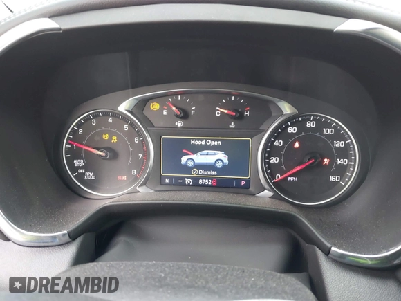 2024 Chevrolet Blazer LT with VIN 3GNKBDR47RS178033, listed as a IAAI auction lot 41106832 with 8,752 mi miles and . Bid and sale history available at DreamBid. Image 7.