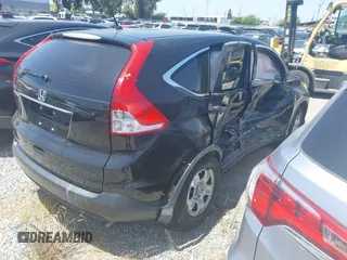 2014 Honda CR-V LX with VIN 2HKRM3H30EH551163, listed as a IAAI auction lot 42109975 with 57,712 mi miles. Bid and sale history available at carsss.com. Image 4.