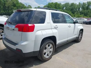 2015 GMC Terrain SLE with VIN 2GKFLWEK8F6300095, listed as a IAAI auction lot 42246530 with 150,879 mi miles and . Bid and sale history available at DreamBid. Image 4.