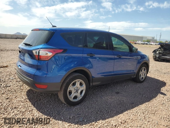 2017 Ford Escape S with VIN 1FMCU0F76HUC80447, listed as a Copart auction lot 54622895 with 133,961 mi miles and Clean Title. Bid and sale history available at carsss.com. Image 3.