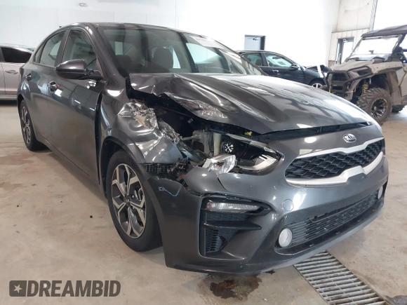 2019 Kia Forte LXS with VIN 3KPF24AD6KE090455, listed as a IAAI auction lot 41753251 with 193,868 mi miles. Bid and sale history available at carsss.com. Image 6.
