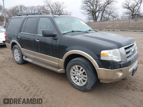 2012 Ford Expedition XLT с VIN 1FMJU1J5XCEF07564, выставлен на аукционе IAAI как лот 41132161 с пробегом 163 598 миль миль и . История ставок и продаж доступна на DreamBid. Изображение 1.