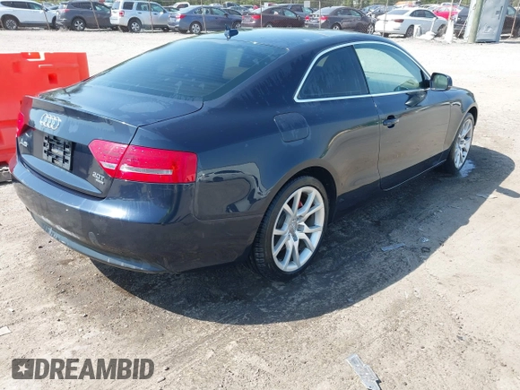 2012 Audi A5 Premium Plus with VIN WAULFAFR3CA003378, listed as a IAAI auction lot 42063495 with 134,258 mi miles and . Bid and sale history available at DreamBid. Image 4.