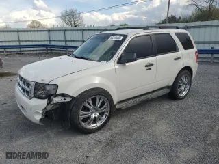 2012 Ford Escape XLT with VIN 1FMCU0D72CKA98753, listed as a Copart auction lot 52219465 with 93,260 mi miles and Salvage Title. Bid and sale history available at carsss.com. Image 1.