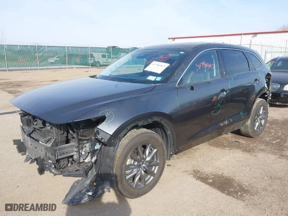 2023 Mazda CX-9 Touring with VIN JM3TCBCY7P0653136, listed as a IAAI auction lot 41796367 with 32,766 mi miles. Bid and sale history available at carsss.com. Image 2.