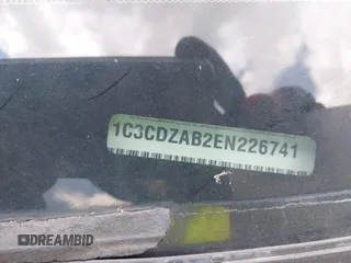 2014 Dodge Avenger SE with VIN 1C3CDZAB2EN226741, listed as a IAAI auction lot 42480032 with 143,797 mi miles and . Bid and sale history available at DreamBid. Image 9.