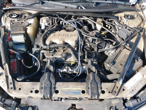 2003 Chevrolet Impala with VIN 2G1WF52E139418374, listed as a IAAI auction lot 40783943 with 256,333 mi miles. Bid and sale history available at carsss.com. Image 10.