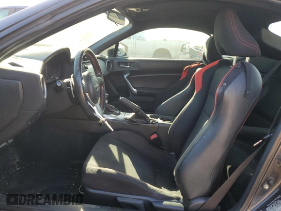 2016 Scion FR-S with VIN JF1ZNAA18G8705412, listed as a Copart auction lot 80296163 with 79,281 mi miles and Salvage Title. Bid and sale history available at carsss.com. Image 7.