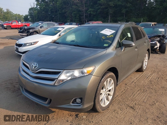 2013 Toyota Venza LE with VIN 4T3BA3BB4DU045501, listed as a IAAI auction lot 40117866 with 184,089 mi miles. Bid and sale history available at carsss.com. Image 17.