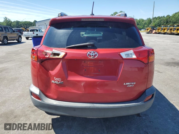 2014 Toyota RAV4 Limited z VIN 2T3DFREVXEW162746, wystawiony jako Copart lot #61691285 z przebiegiem 147 326 mil mil oraz Szkoda całkowita • Salvage title. Historia ofert i sprzedaży dostępna na DreamBid. Obrazek 6.