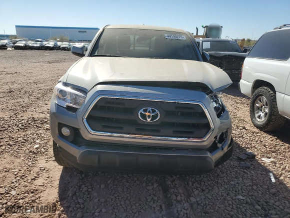 2016 Toyota Tacoma SR with VIN 5TFRX5GN6GX065938, listed as a Copart auction lot 44140225 with 135,003 mi miles and Salvage Title. Bid and sale history available at carsss.com. Image 5.
