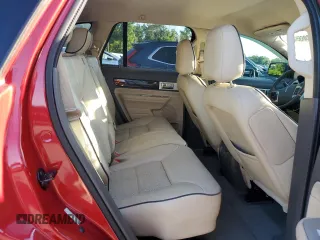 2010 Lincoln MKX with VIN 2LMDJ6JCXABJ27364, listed as a Copart auction lot 52365545 with 140,150 mi miles and Salvage Title. Bid and sale history available at carsss.com. Image 11.