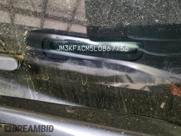 2020 Mazda CX-5 Touring with VIN JM3KFACM5L0867756, listed as a Copart auction lot 50826905 with 40,467 mi miles and Salvage Title. Bid and sale history available at DreamBid. Image 14.