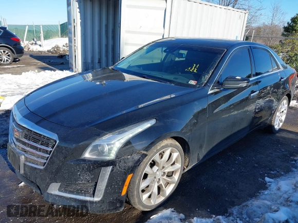 2017 Cadillac CTS Luxury AWD z VIN 1G6AX5SX7H0176310, wystawiony jako IAAI lot #41293373 z przebiegiem 161 264 mil mil oraz . Historia ofert i sprzedaży dostępna na DreamBid. Obrazek 2.