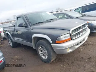 2004 Dodge Dakota with VIN 1D7FL46N44S701314, listed as a IAAI auction lot 41643576 with 101,460 mi miles and . Bid and sale history available at DreamBid. Image 1.