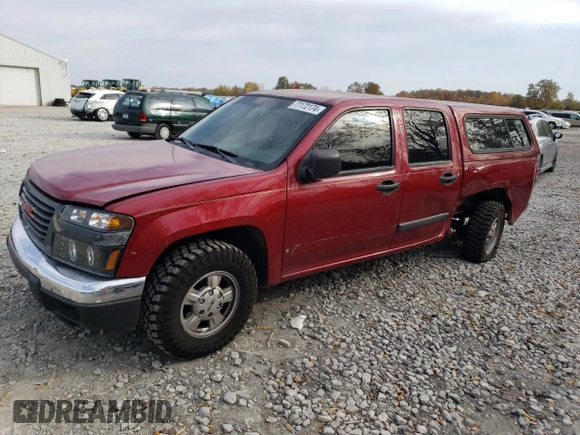 2006 GMC Canyon SLE2 with VIN 1GTCS136668276402, listed as a Copart auction lot 77172174 with 232,215 mi miles and Salvage Title. Bid and sale history available at carsss.com. Image 1.