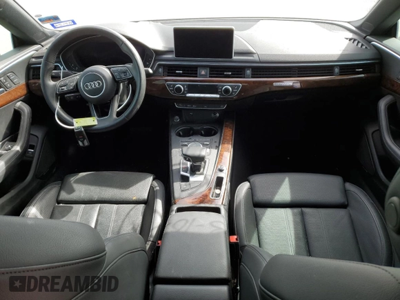 2018 Audi A5 Sportback Prestige with VIN WAUFNCF50JA126917, listed as a Copart auction lot 49003414 with 133,405 mi miles. Bid and sale history available at carsss.com. Image 8.